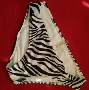 Zebra printed Bikini Bottoms